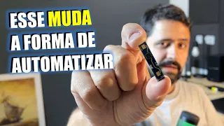 Esse sensor MUDA a forma de automatizar sua PRESENÇA