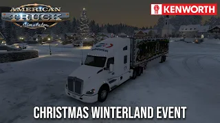 American Truck Simulator : Christmas Winterland Event