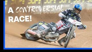 Lindgren Is Victorious After Dramatic Race! 😳 | Speedway Grand Prix Warsaw Highlights | Eurosport