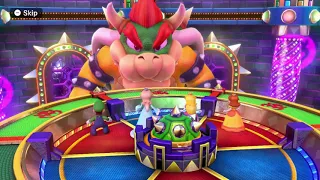 Mario Party 10 Bowser Party #349 Rosalina, Luigi, Daisy, Peach Chaos Castle Master Difficulty