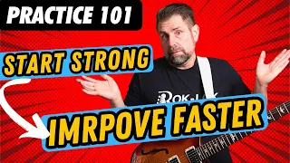 Guitar Warm-Ups That Make a Difference: Start Strong, Play Better