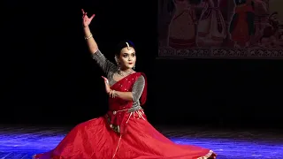 Shiv Vandana and Shuddha Nritya in Trital (Drutlaya) | Kathak Dance by B. Palkee | IIDF