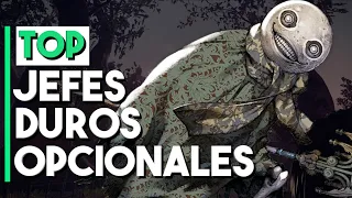 10 JEFES OPCIONALES de VIDEOJUEGOS MÁS DUROS que el JEFE FINAL