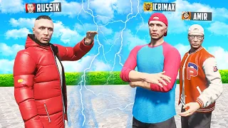 FREUNDSCHAFT COMEBACK mit iCrimax & Amir in GTA 5 RP?