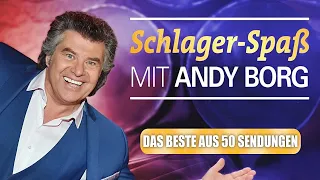 MUSIKSHOW SCHLAGER-SPASS MIT ANDY BORG 2023 ✿◕‿◕✿ DIE BESTEN SCHLAGER MOMENTE AUS 50 SENDUNGEN