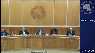 April 23, 2024 - Putnam County BOCC Meeting