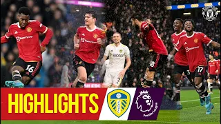 Reds score four to win epic Elland Road clash | Leeds United 2-4 Manchester United | Premier League