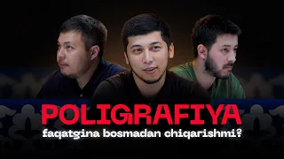 Poligrafiya o'lmaydigan sohami?