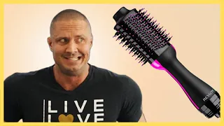 Salon Owner's Blow Dry Brush Routine