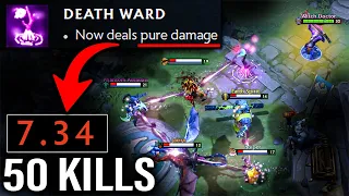 Valve Look! What have you done to Witch Doctor? WTF 50Kills Patch 7.34 Dota 2