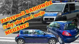 Odpicowałem do sprzedaży Renault Megane 2. POLICJANCI specjalnie zatrzymali radiowóz żeby obejrzeć?