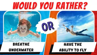 Would You Rather? Hardest Choices Ever! | What Would You Choose?🤯