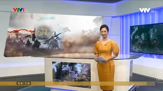 VTV1 giới thiệu dự án Việt Sử Kiêu Hùng