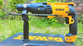 Unboxing & Testing DEWALT D25133K Hammer Drill