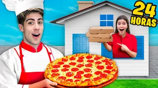 I TURN MY HOUSE INTO A PIZZERIA !!