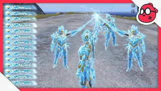 FULL Squad MAX Glacier X-Suit