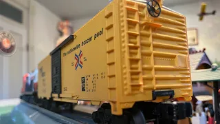 Lionel’s Railsounds Boxcar: New Sounds For Old Trains