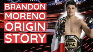 Mexico's first UFC Champ Brandon Moreno