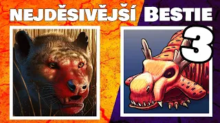 Top 10 Nejděsivějších monster pravěku 3 | Bruno