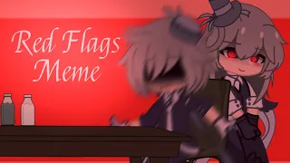 Red Flags Meme 🚩🚩 "𝒘𝒉𝒚 𝒂𝒓𝒆 𝒚𝒐𝒖 𝒃𝒍𝒊𝒏𝒌𝒊𝒏𝒈 𝒔𝒐 𝒎𝒖𝒄𝒉?" || (Gasa4:SC)