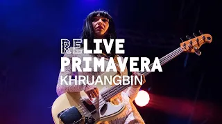 Khruangbin ft Mos Def - Maria También at Primavera Sound 2022