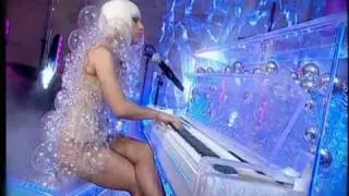 Lady GaGa - Paparazzi (Acoustic) - Live At The Chapel Australia. (HD)