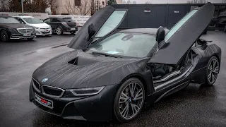 BMW I8 - BLACK SERIES (cinematic)