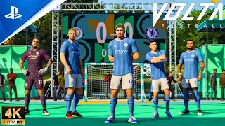 FC24 VOLTA | Manchester City vs Chelsea | FUTSAL PS5 4K #FC24 #GAMEPLAY #PS5