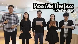 The Real Group - Pass Me The Jazz (cover)