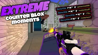 EXTREME Moments in Counter Blox!