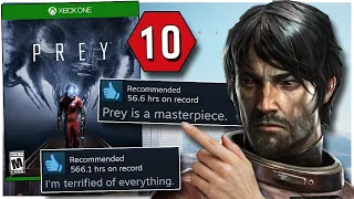 So I FINALLY tried PREY