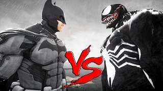 BATMAN VS VENOM - EPIC BATTLE