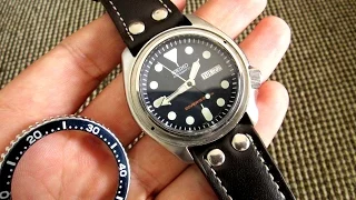 How to Remove Bezel from SEIKO SKX Watch - How to Fix Stuck Bezel