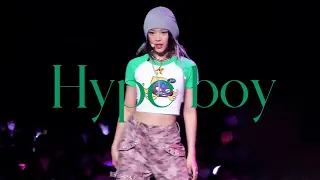 221015 뉴진스 하니 NewJeans HANNI Hype boy 케이콘 일본 직캠