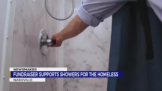 Newsmaker: ShowerUp fundraiser