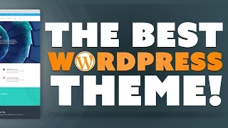 The Best WordPress Theme!