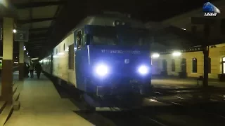 Activitate Feroviara pe Seara/Rail Activity on Evening in Gara Oradea Station - 14 November 2017