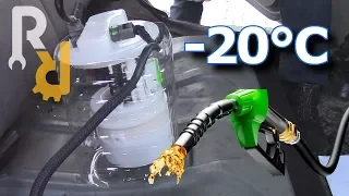 What is the REAL fuel consumption  -20