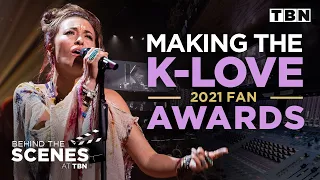 KLOVE Fan Awards 2021 | CeCe Winans, Lauren Daigle, FOR KING + COUNTRY | Behind The Scenes at TBN
