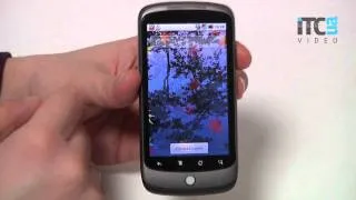 Обзор HTC Google Nexus One