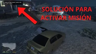 GTA 5 THE MISSION IS INTERRUPTED COME BACK LATER SOLUTION!!