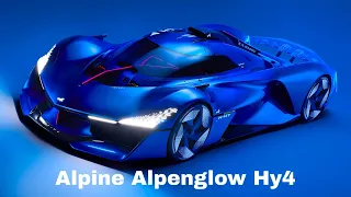 Alpine Alpenglow Hy4 Hydrogen Powered Engine 340 Hp | alpine