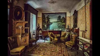Abandoned MANSION Frozen IN TIME! family just DISAPPEARED. (CARS ANTIQUES AND BUSINESS) (PART 2)