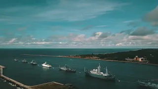 Балтийская Коса, День ВМФ-2020