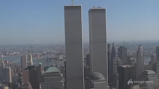 NYC World Trade Center "Top of the World" Motion Theater  -  9/11 Never Forget