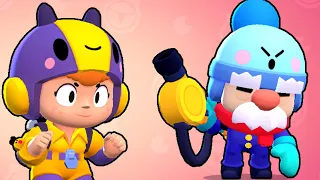 Brawl Stars - Gameplay Walkthrough Part 189 - BEA vs Gale vs Sprout (iOS, Android)