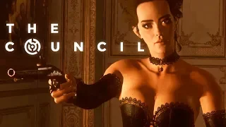 ДЕМОНЫ - The Council Episode 3 (прохождение на русском финал концовка) #9