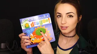 ASMR | Sensory Books for Falling Asleep