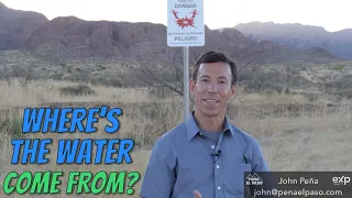 Water in El Paso Texas | The River and the Bolsons