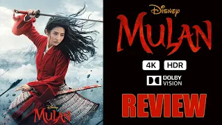 Worth It? Mulan 4K Review On Disney+